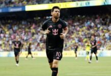 El show de Messi en el triunfo de Inter Miami: sus tres goles para ganar la Bota de Oro y el récord que estuvo al borde de superar