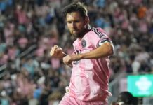 Con dos goles de Messi, Inter Miami arrolló 4-0 a Nashville y se clasificó a las semifinales del Este en la MLS