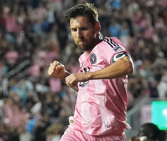 Con dos goles de Messi, Inter Miami arrolló 4-0 a Nashville y se clasificó a las semifinales del Este en la MLS