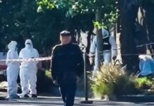 Se habría suicidado el hombre encontrado muerto esta mañana en su auto en B° Santa Ana