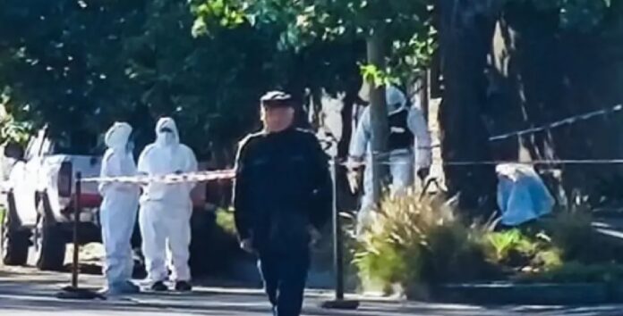 muerto en el santa ana