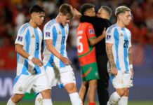 La Selección argentina perdió 2-0 con Marruecos y quedó como subcampeón del Mundial Sub 20