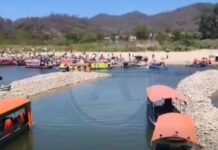 Bolivianos modificaron el cauce del rio Bermejo para continuar con el contrabando