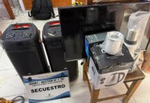 La Policía recuperó elementos sustraídos de un gimnasio en el Gran Bourg