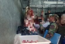 Secuestran 63 kilos de carne en mal estado de un súper de El Carril