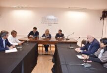 El Colegio Médico presentó en el Senado un programa modelo de formación médica especializada