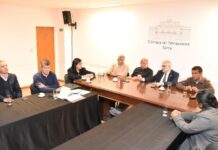 Impulsan convenios para la divulgación de conocimientos geológicos y sobre riesgos naturales en escuelas de Salta