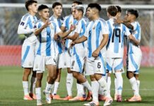 Argentina enfrenta a Colombia con la ilusión de llegar a la final del Mundial Sub 20: hora y TV