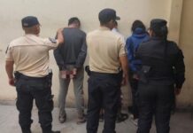 Detenidos “con las manos en la masa” robando en un restaurante en Boedo e Yrigoyen