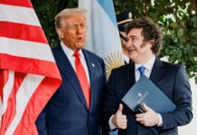 Donald Trump volvió a felicitar a Milei por el resultado de las elecciones: “No solo ganó, sino que ganó por mucho”