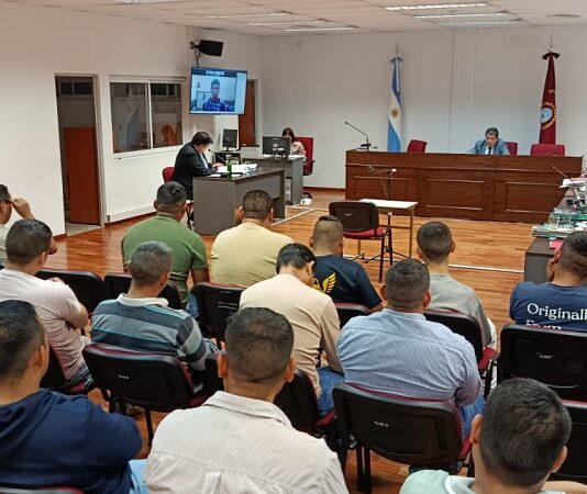 24 policías que intervinieron para sofocar un disturbio en la comisaria 42 de Tartagal fueron absueltos