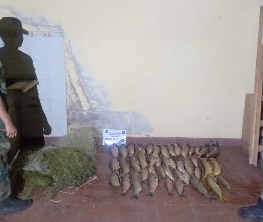 Multan a tres hombres, secuestran redes y 40 pescados en Las Lajitas