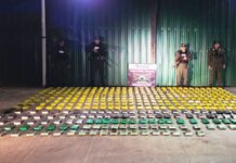 A los tiros Gendarmes de Oran interceptaron un cargamento de 431 kilos de cocaína en Aguas Blancas