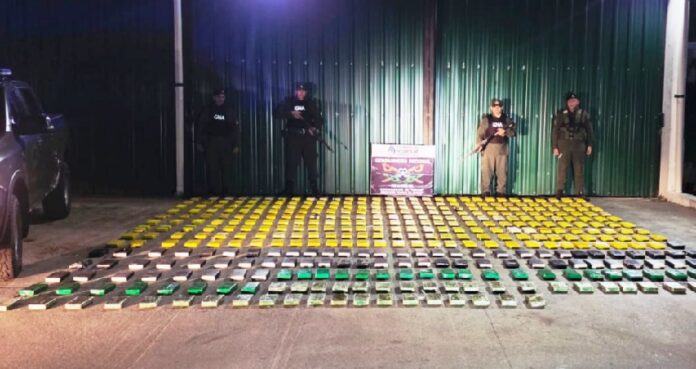 431 kilos de cocaina