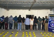 Detienen a en Santiago del Estero a salteños con 45 kilos de cocaína y secuestran 3 camionetas