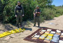 Salta es paso obligado de la cocaína en Argentina: secuestraron otros 46 kilos