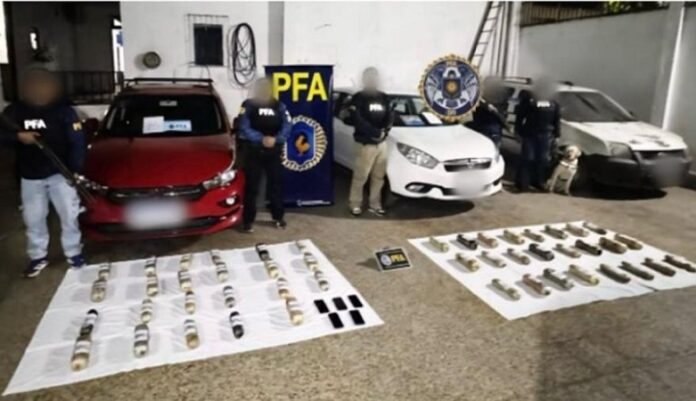 48 kilos de cocaina en jujuy