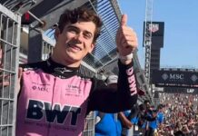 Franco Colapinto renueva con Alpine y seguirá en la Fórmula 1 en 2026