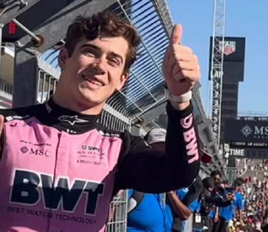 Franco Colapinto renueva con Alpine y seguirá en la Fórmula 1 en 2026
