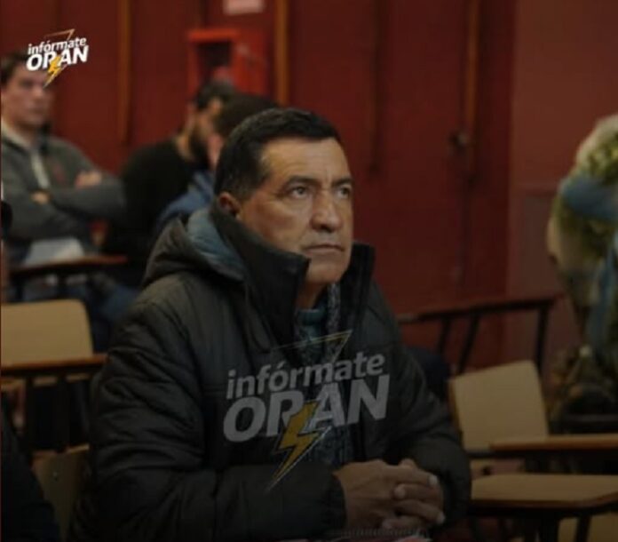 Concejal Urdapilleta Orán