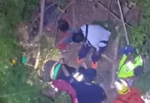 Falleció un hombre al caer del puente ferroviario de Salvador Mazza