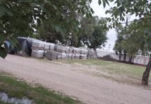 Los adoquines de Pablo Outes arrumbados desde hace dos años en J.V. González