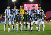 En un partido frenético, Argentina le dio vuelta el partido a Bélgica y ganó 3-2 en su estreno en el Mundial Sub 17