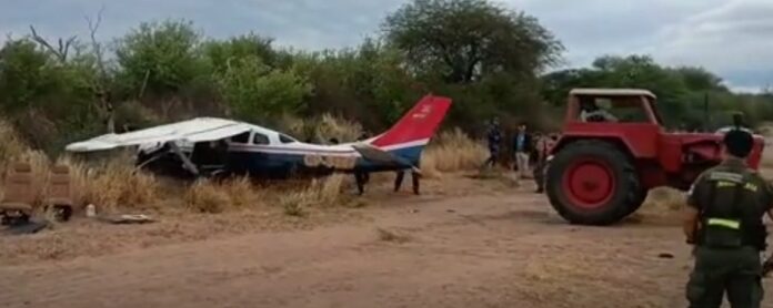 avioneta con drogas1