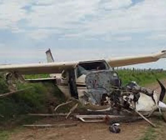 Otra avioneta narco cayó en Santa Fé