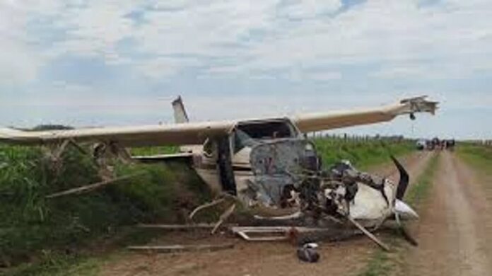 avioneta en santa fe