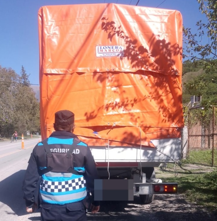 camion robado