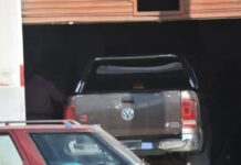 Detuvieron al conductor de la camioneta que choco dos autos en Solís Pizarro y se dio a la fuga