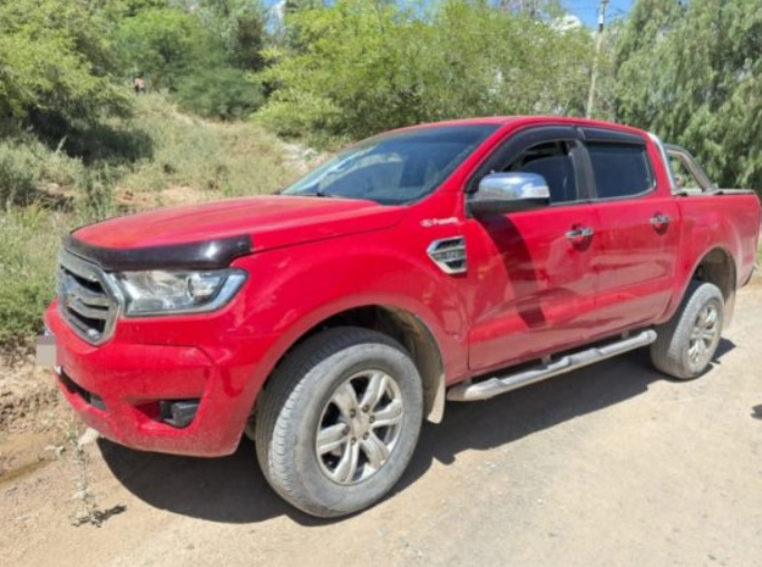 camioneta robada en cahi