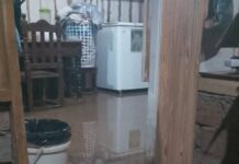 La tormenta de ayer en Orán provocó barrios y viviendas anegadas