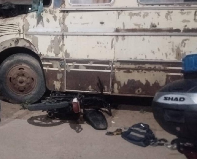 choco contra un omnibus