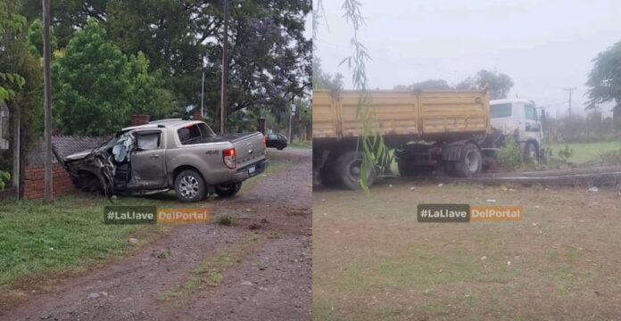 choque en la silleta