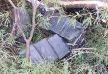 La avioneta boliviana que cayó en R° de la Frontera llevaba más de 100 kilos de cocaína