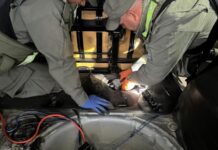 Hallaron cocaína y marihuana dentro del tanque de combustible de un auto