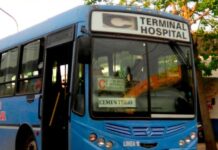 Volvieron a circular los colectivos en Orán con un boleto a 1.300 pesos