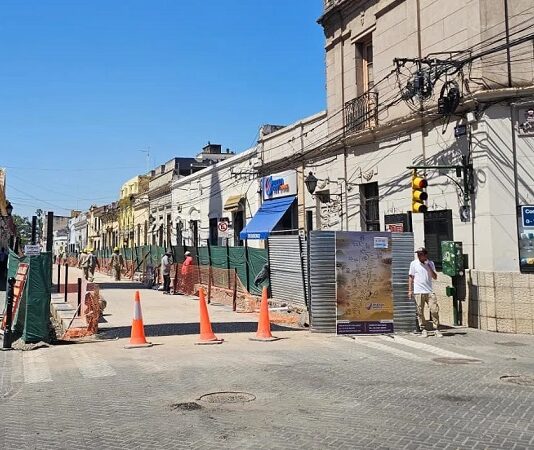 Hoy quedó habilitado el tránsito en Córdoba entre Caseros y Alvarado