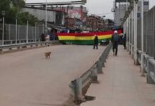 Argentinos y bolivianos cortaron el paso en el puente internacional en Salvador Mazza