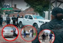 Custodios del vicegobernador Marocco involucrados en un confuso episodio policial