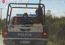 Lo pillaron con los pantalones abajo cerca de una escuela en Quijano: se manoseaba