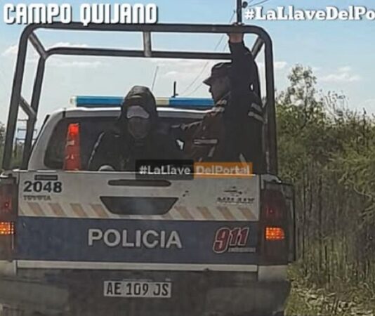 Lo pillaron con los pantalones abajo cerca de una escuela en Quijano: se manoseaba