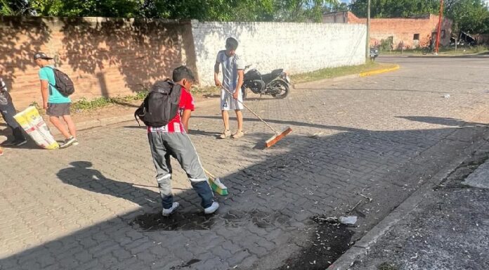 escuela de boxeo de metan