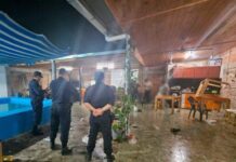 En Orán allanaron un after en Avenida Palacios tras el pedido de auxilio de una joven
