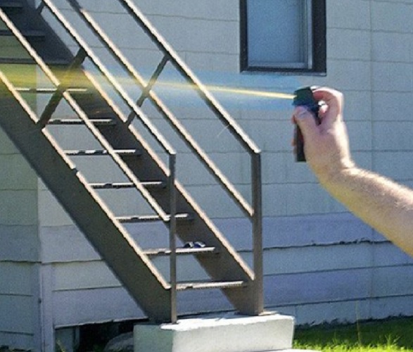 gas pimienta aerosol