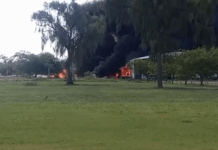 Investigan las causas de un incendio con una víctima fatal en Centro 25 de Junio en Anta