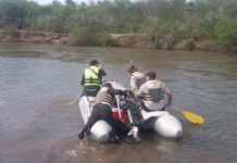 Encontraron sin vida en el Río Juramento al hombre buscado en J.V. González desde hace 4 días