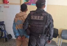 Sorprendido por la Policía con las manos en la masa